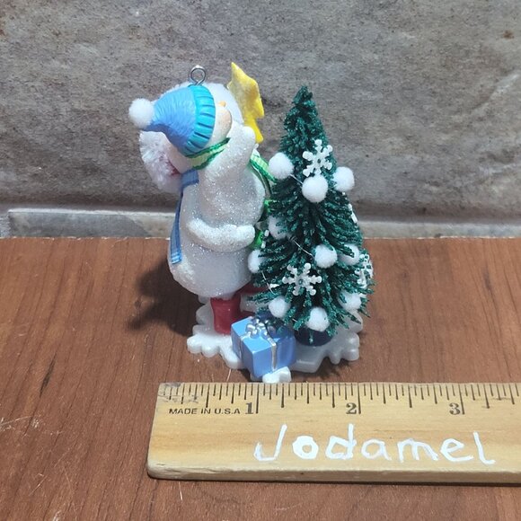 Hallmark Trimming The Tree Making Memories 2008 Christmas Tree Ornament - Picture 11 of 13